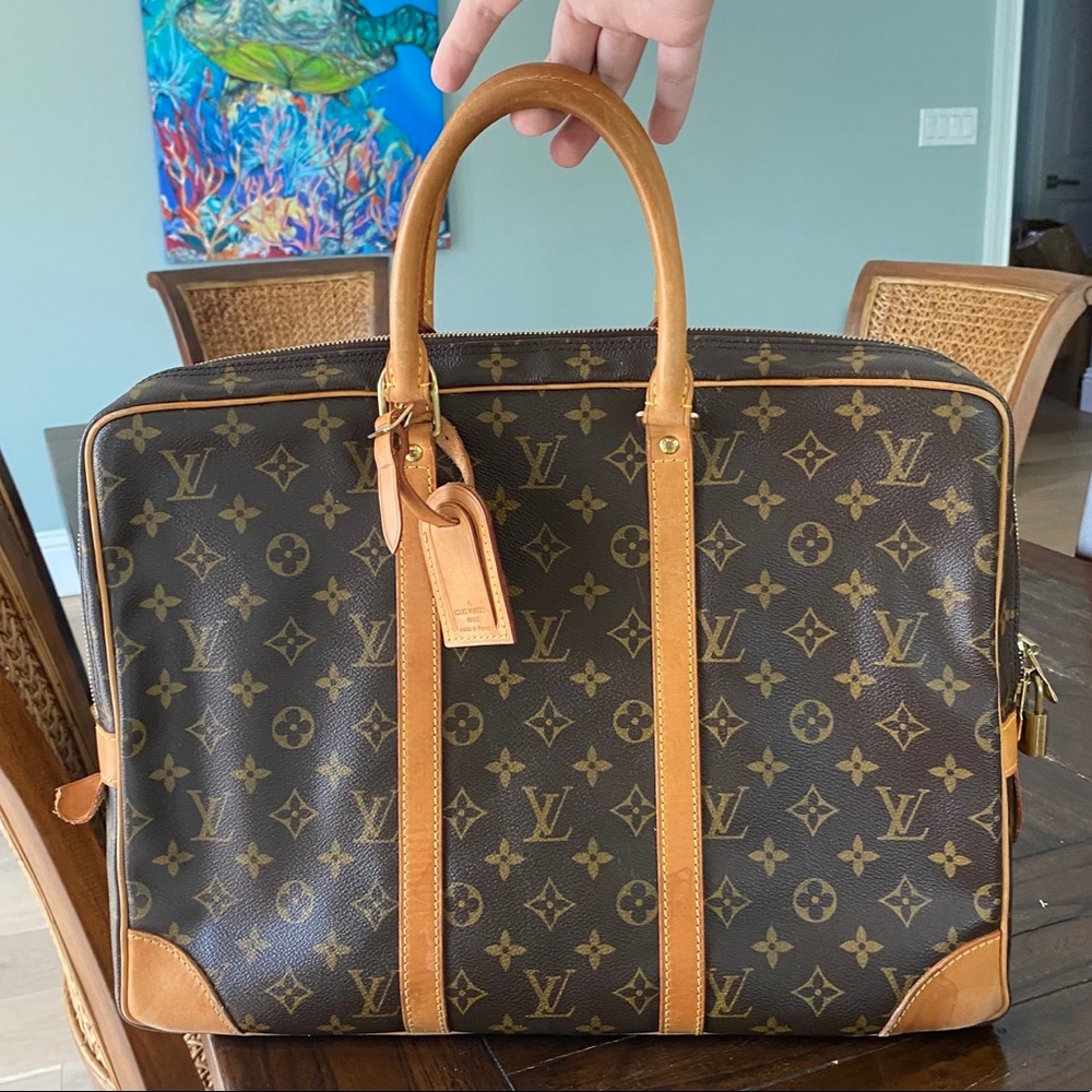 💎✨LIKE NEW✨💎 Louis Vuitton Breifcase Authentic!